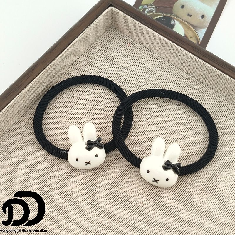 Urocza gumka do włosów z Miffy – Tie Clip Set recenzja i cena