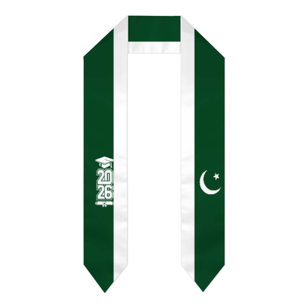 Szarfa z flagą Pakistanu dla a – Men Accessories Pakistan recenzja i cena