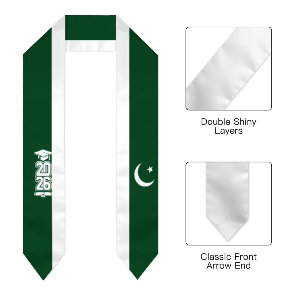 Szarfa z flagą Pakistanu dla a – Men Accessories Pakistan recenzja i cena