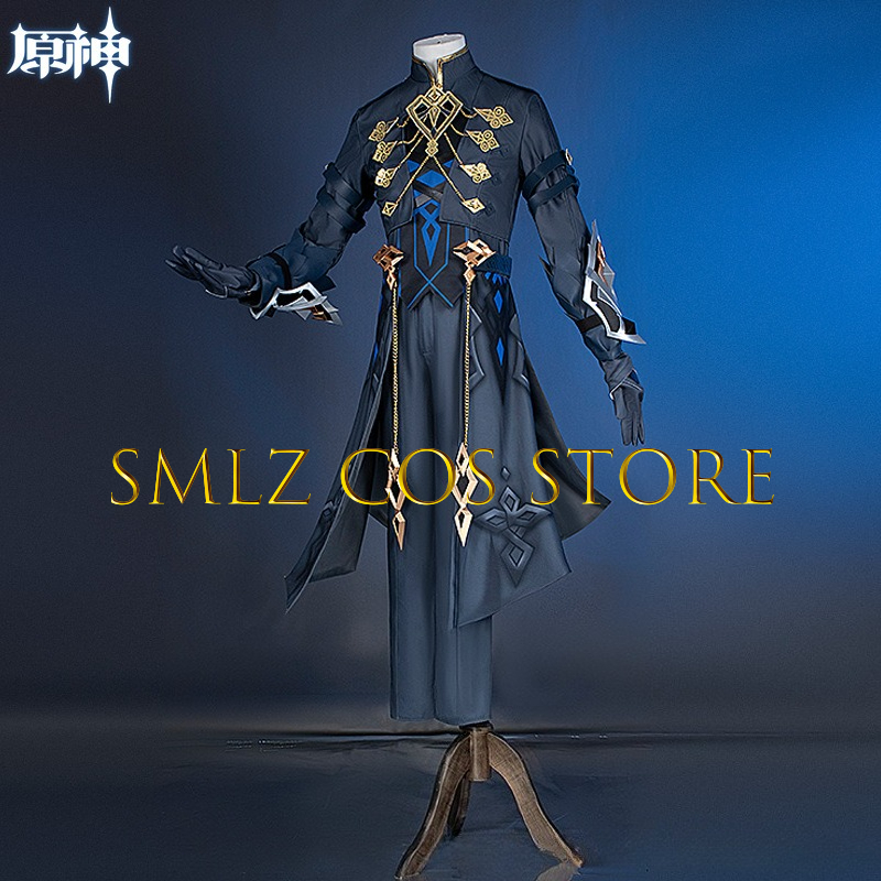 II Kapitan Strój Cosplay Gra G – Men'S Suit Accessories recenzja i cena