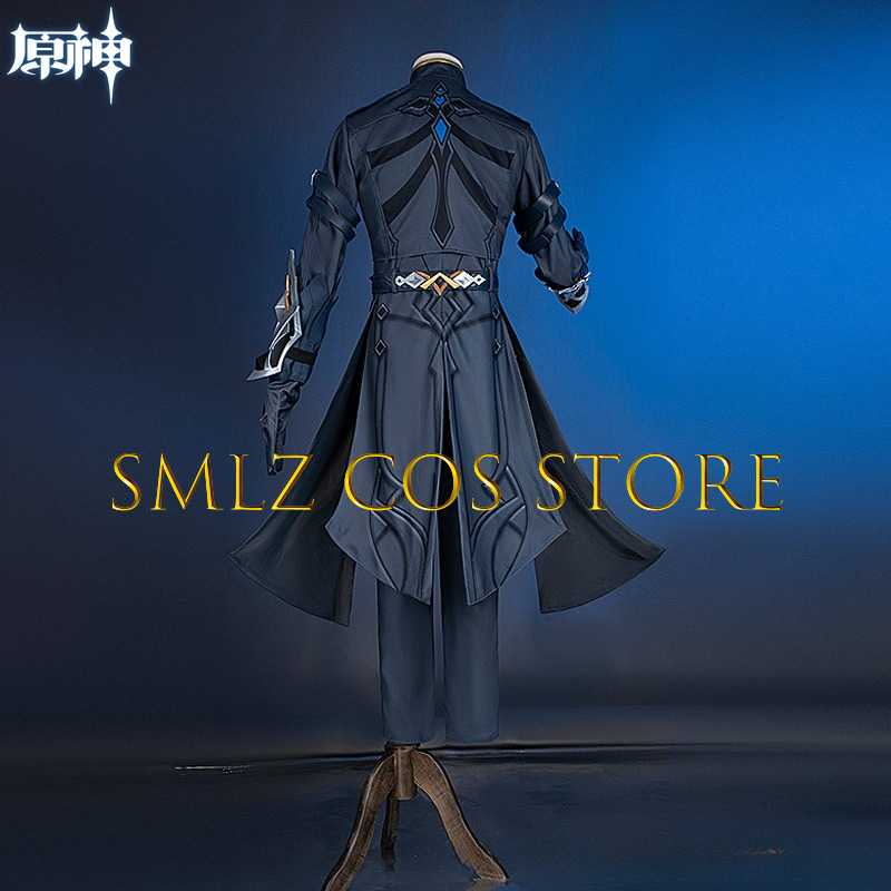 II Kapitan Strój Cosplay Gra G – Men'S Suit Accessories recenzja i cena