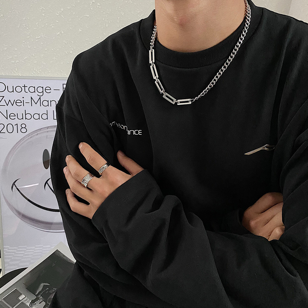 Naszyjnik męski ze stali nierd – Men'S Minimalist Accessories recenzja i cena