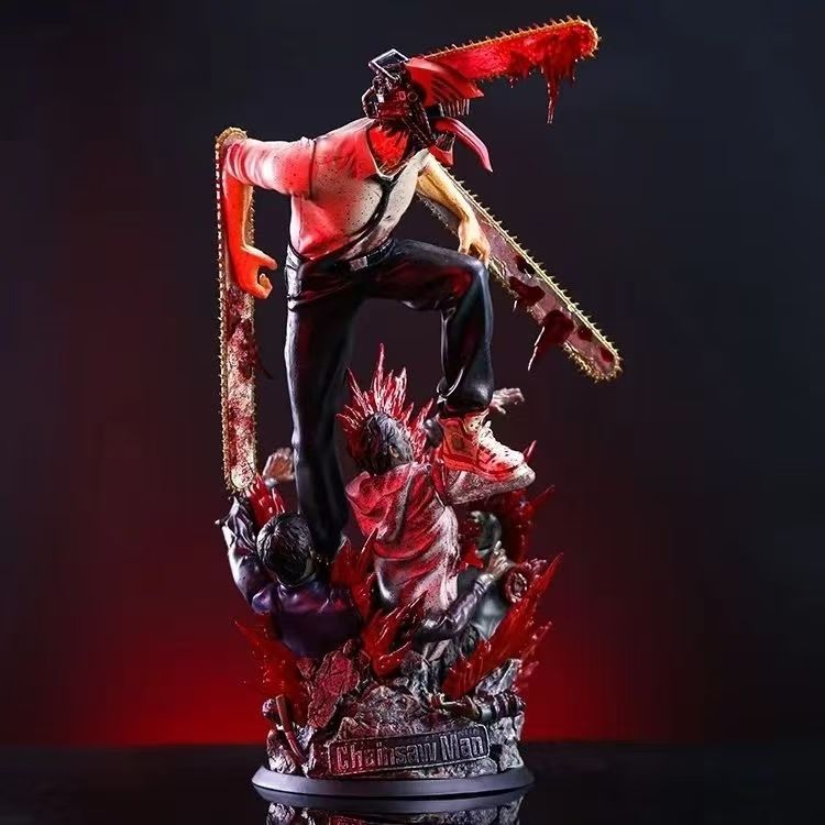 Figurka Chainsaw Man, kolekcjo – Men Accessories Collection recenzja i cena
