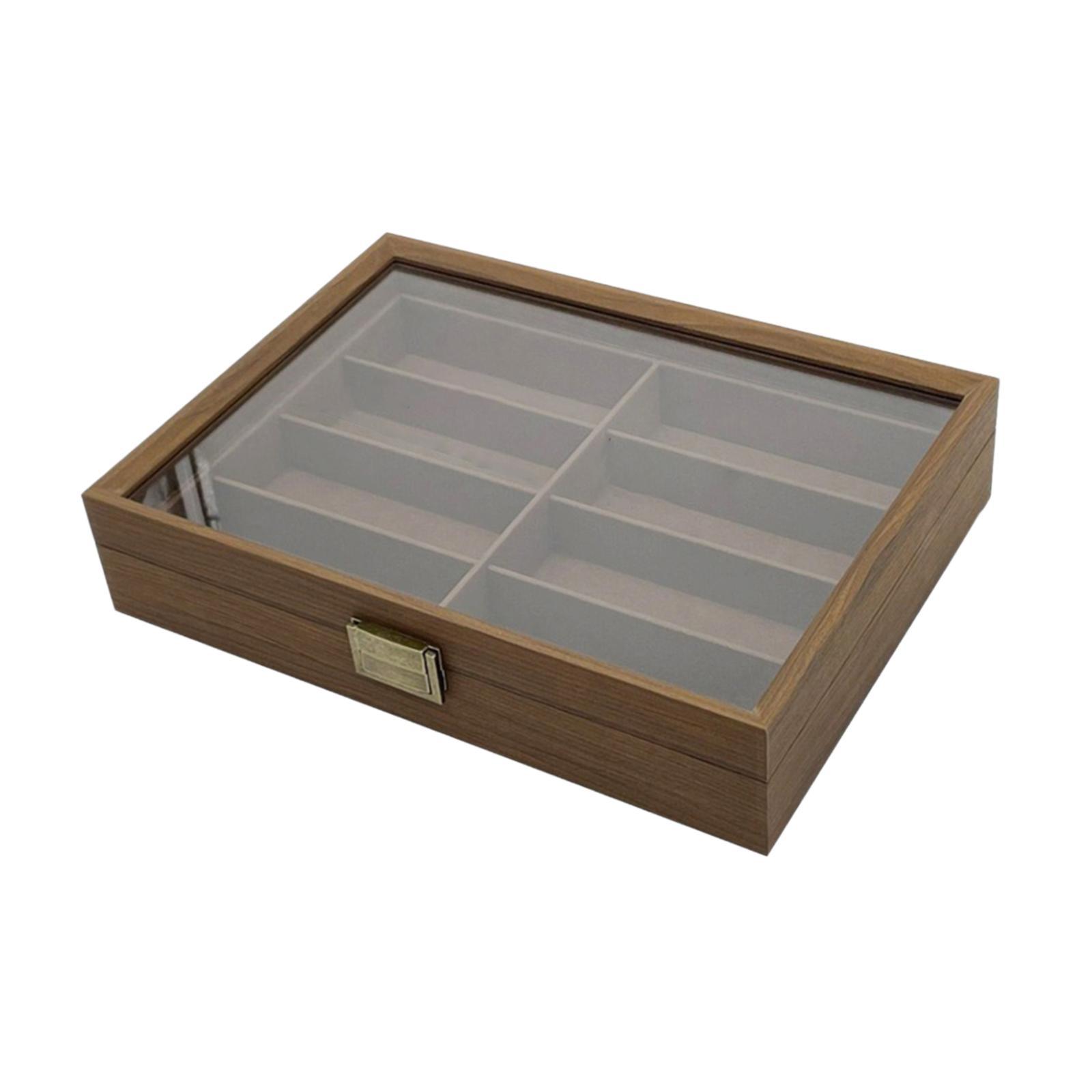 Drewniany organizer na okulary – Men Accessories Drawing recenzja i cena