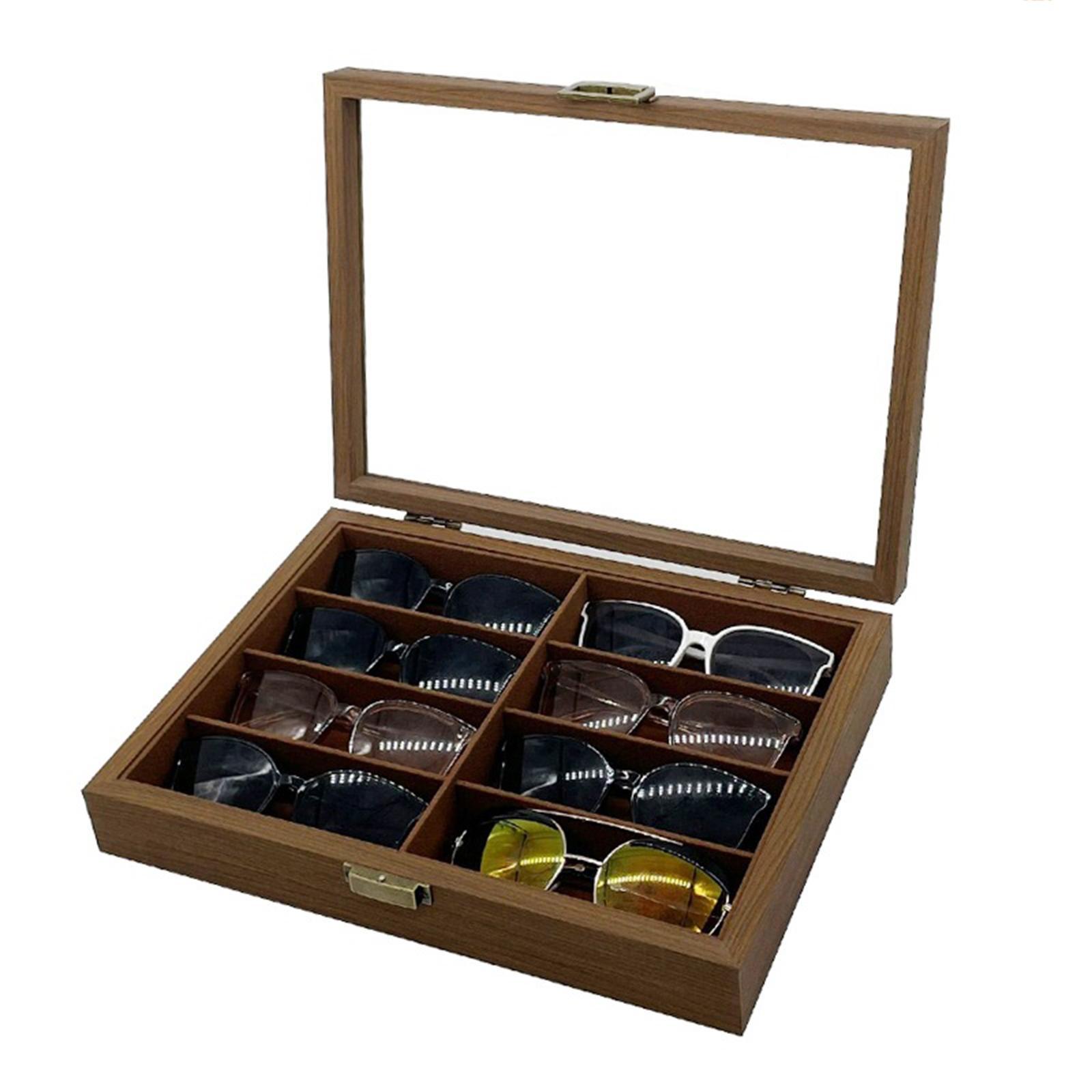 Drewniany organizer na okulary – Men Accessories Drawing recenzja i cena