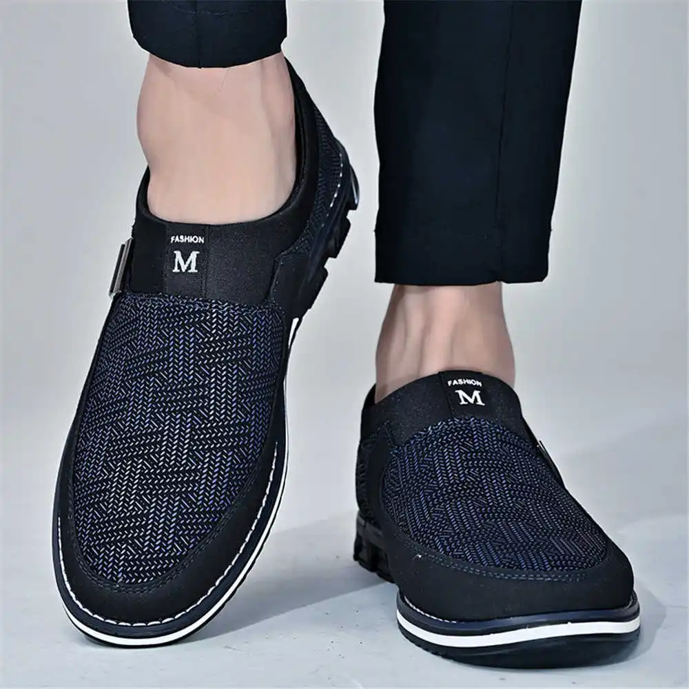 Ciemnoniebieskie 44-45 Letnie  – Men Accessories Low Price recenzja i cena