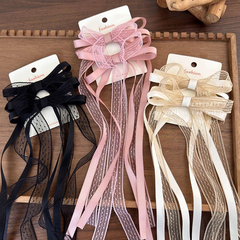 2 sztuk/zestaw koronkowa satyn – Tie Clip Set recenzja i cena