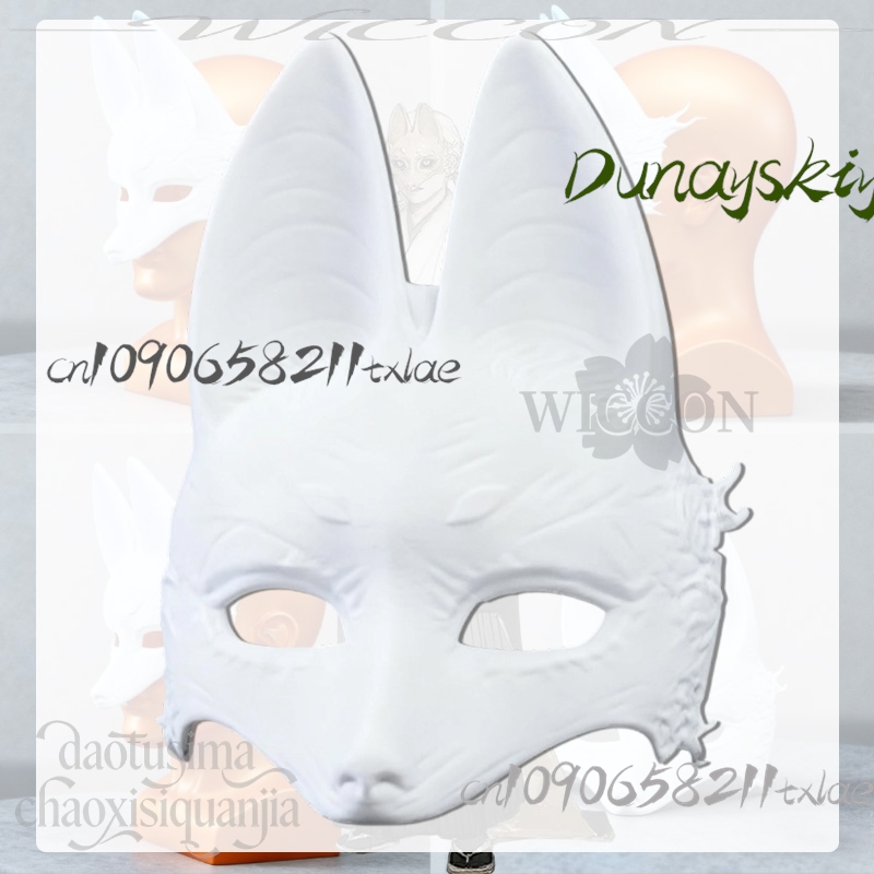 Maska Cosplay Kotoyuki Fox Man – Men'S Suit Accessories recenzja i cena