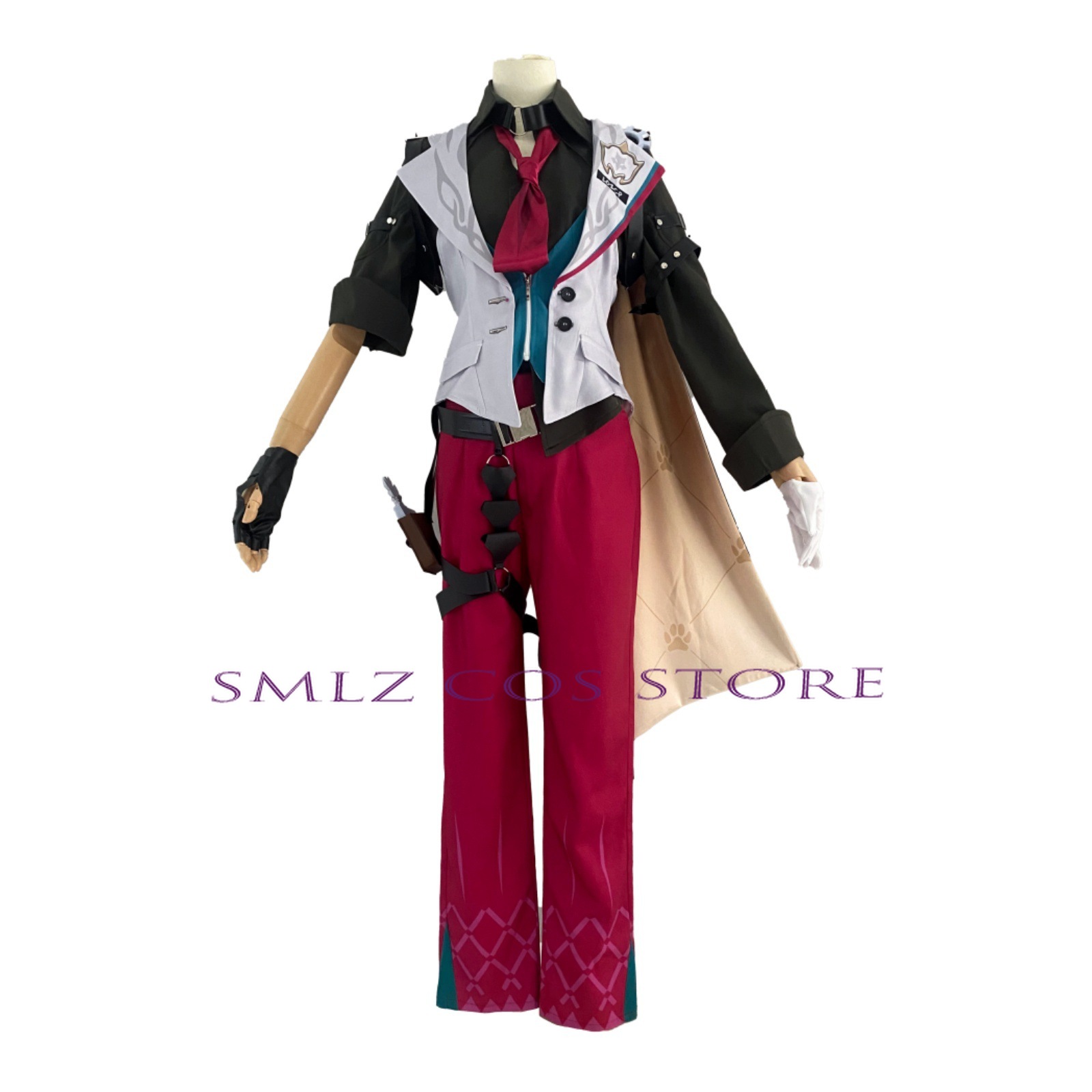 Gallagher Cosplay Honkai Star  – Men'S Suit Accessories recenzja i cena