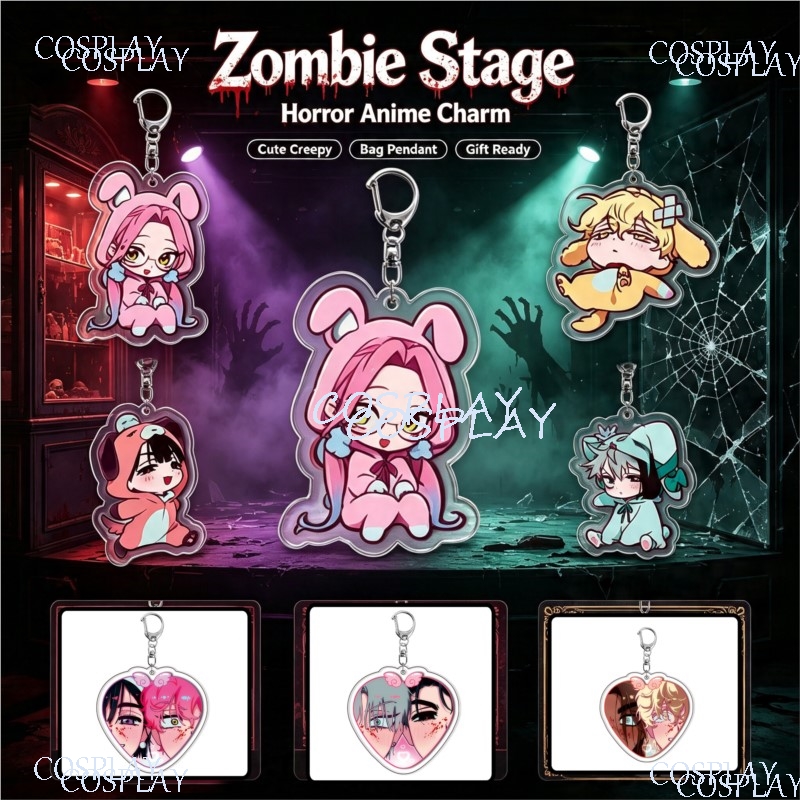 Breloczek Zombie Stage SUA MIZ – Men'S Suit Accessories recenzja i cena