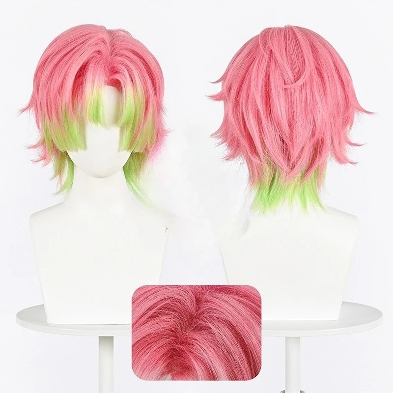 Peruka do cosplayu Kanroji Mit – Men'S Suit Accessories recenzja i cena