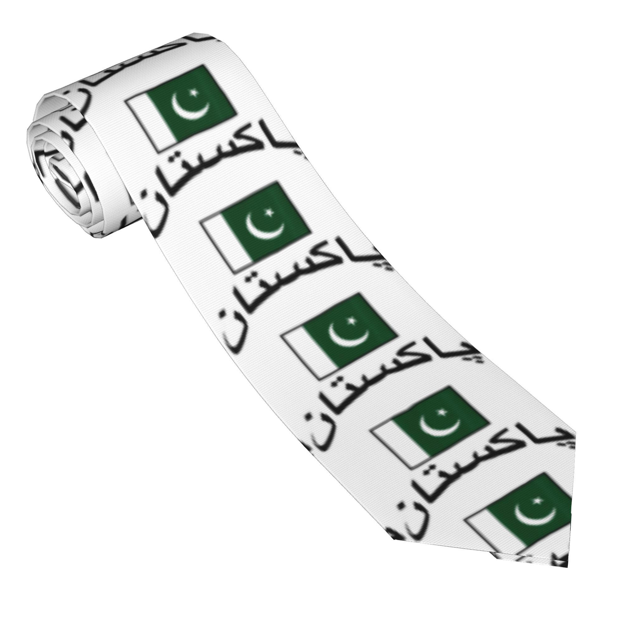 Flaga Pakistanu, krawat pakist – Men Accessories Pakistan recenzja i cena