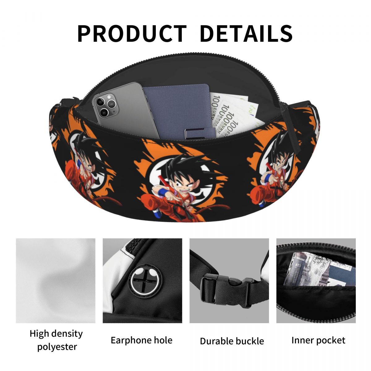 Personalizowana saszetka biodr – Men Accessories Collection recenzja i cena