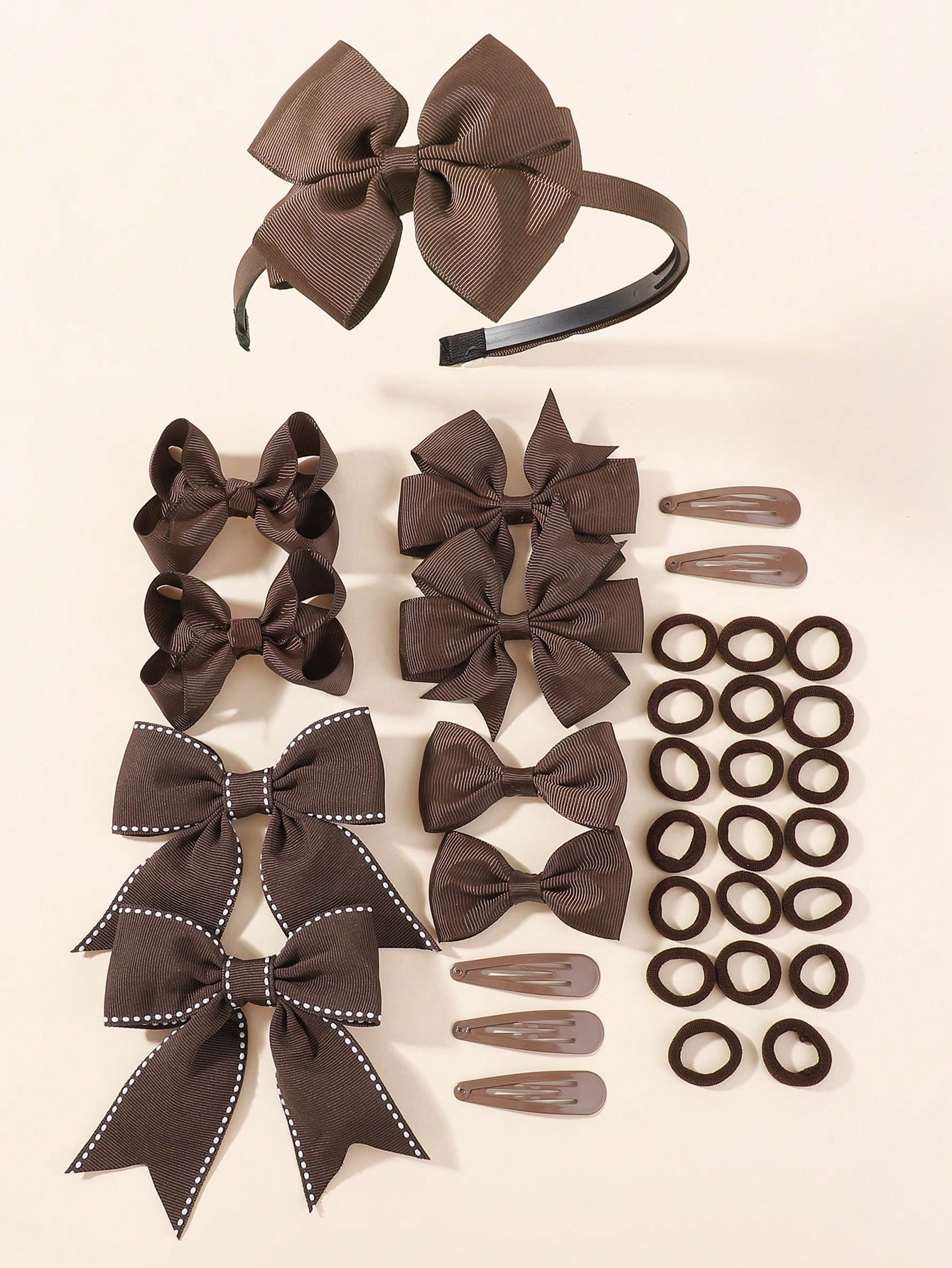 34 szt. Granatowy Zestaw Akces – Tie Clip Set recenzja i cena