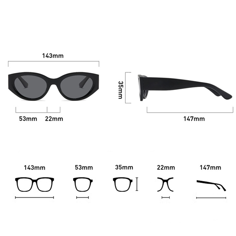 Damskie Męskie Klasyczne Okula – Men Accessories For Travel recenzja i cena
