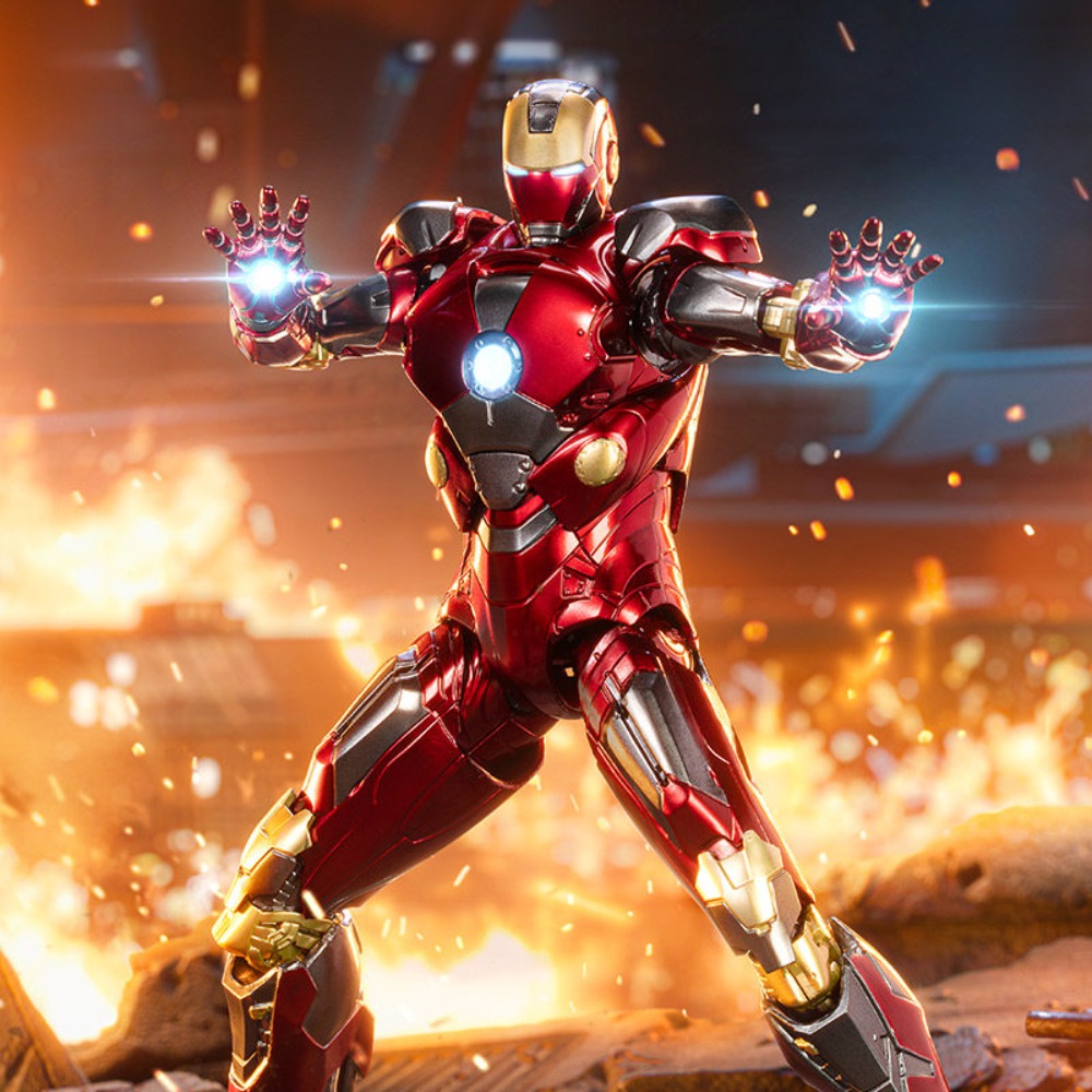 Oryginalna figurka Iron Man MK – Men Accessories Collection recenzja i cena