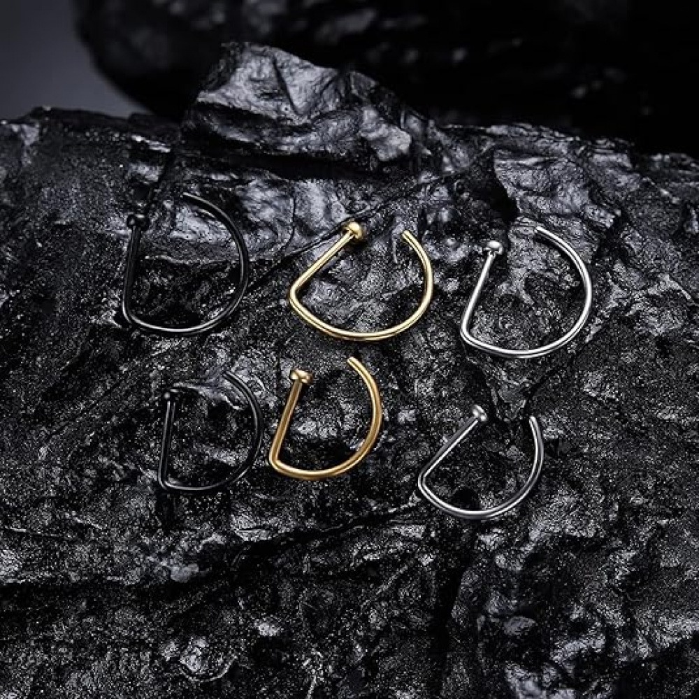 4 sztuki nieprzekłuwanych kolc – Men Accessories Collection recenzja i cena