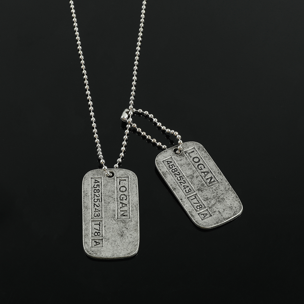 Naszyjnik z kartą wojskową X-M – X Men Accessories recenzja i cena