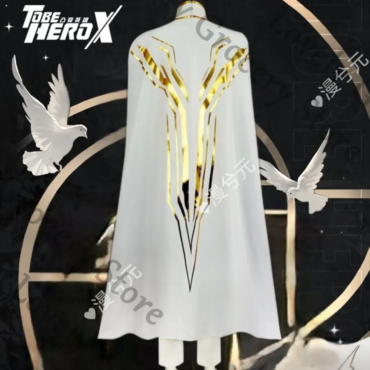Anime TO BE HERO X NICE Cospla – X Men Accessories recenzja i cena