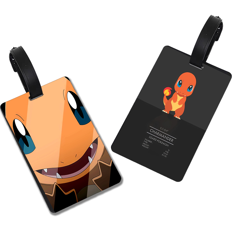 Etykieta Bagażowa z Kreskówkow – Men Accessories For Travel recenzja i cena