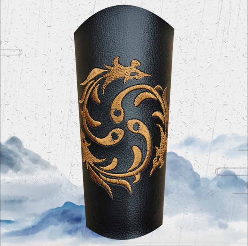 Chiński starożytny bracer Hanf – Men Accessories Drawing recenzja i cena