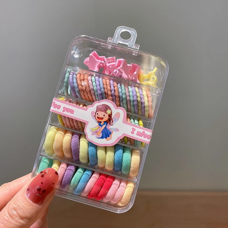 1 zestaw kolorowe elastyczne g – Tie Clip Set recenzja i cena