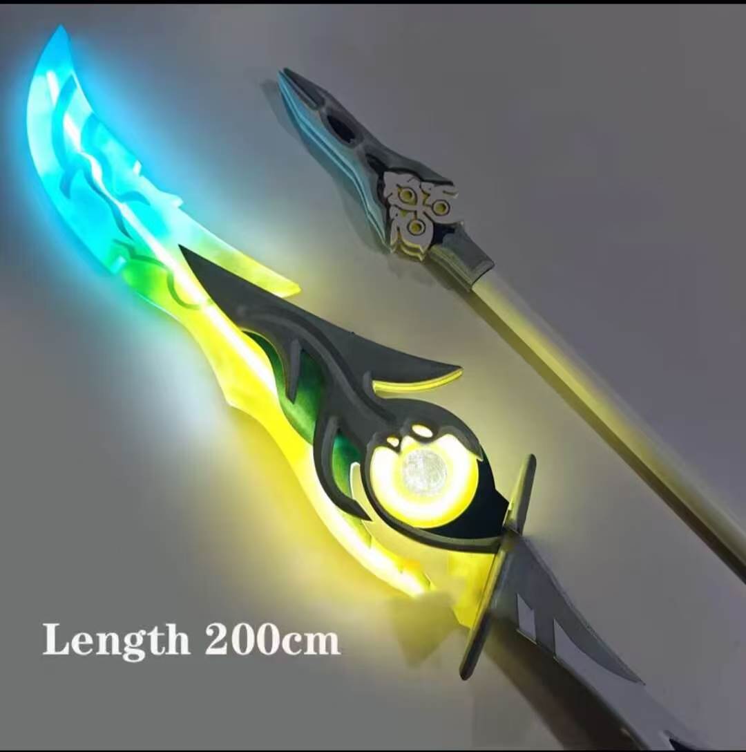 PandaRich Cos Luminous Zhen X  – X Men Accessories recenzja i cena