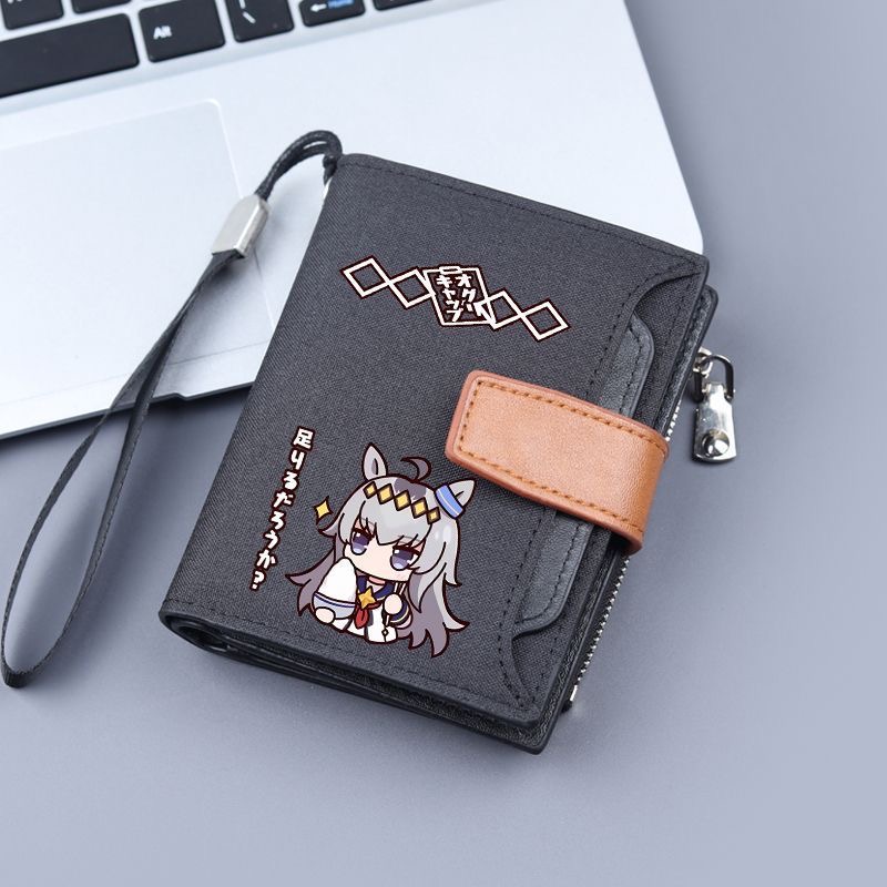 Portfelik Anime Japońskie Małe – Men Accessories Hat recenzja i cena
