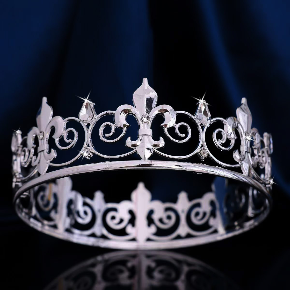 Korona Królewski Król Królowa  – Men Accessories Hat recenzja i cena