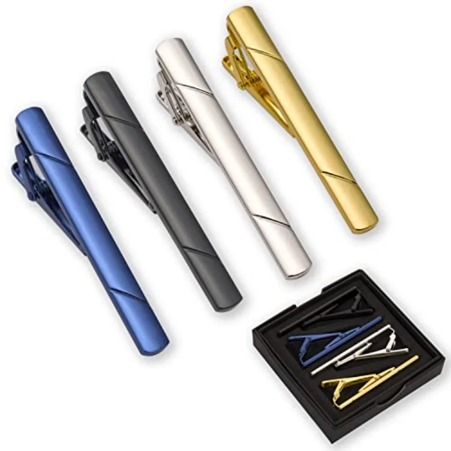 4 szt. spinek do krawata dla m – Men'S Suit Accessories recenzja i cena