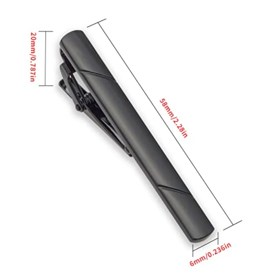 4 szt. spinek do krawata dla m – Men'S Suit Accessories recenzja i cena