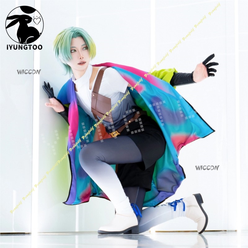GNOSIA Anime Gra Kostiumy Cosp – Men'S Suit Accessories recenzja i cena