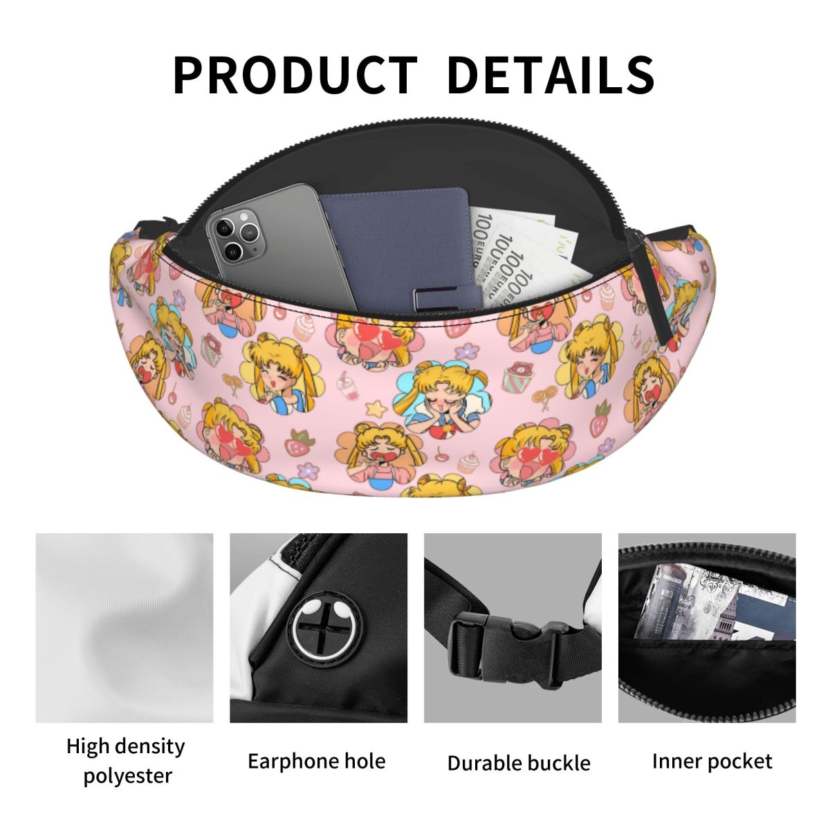 Modna saszetka biodrowa Custom – Men Accessories Collection recenzja i cena