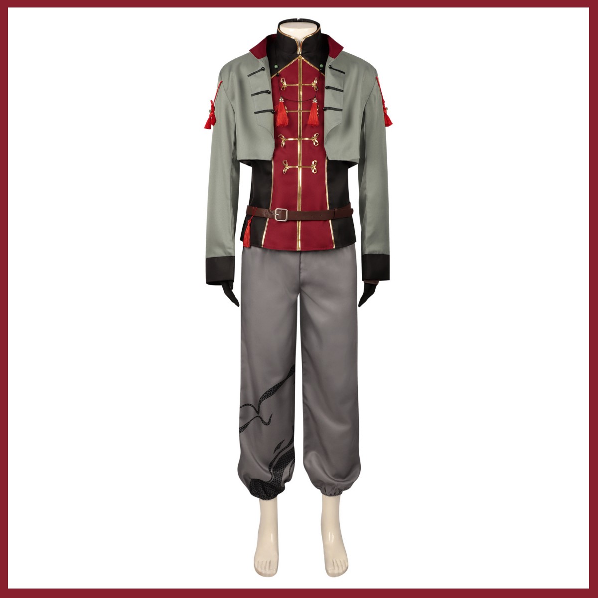 Anime Bungo Stray Dogs Nakahar – Men'S Suit Accessories recenzja i cena