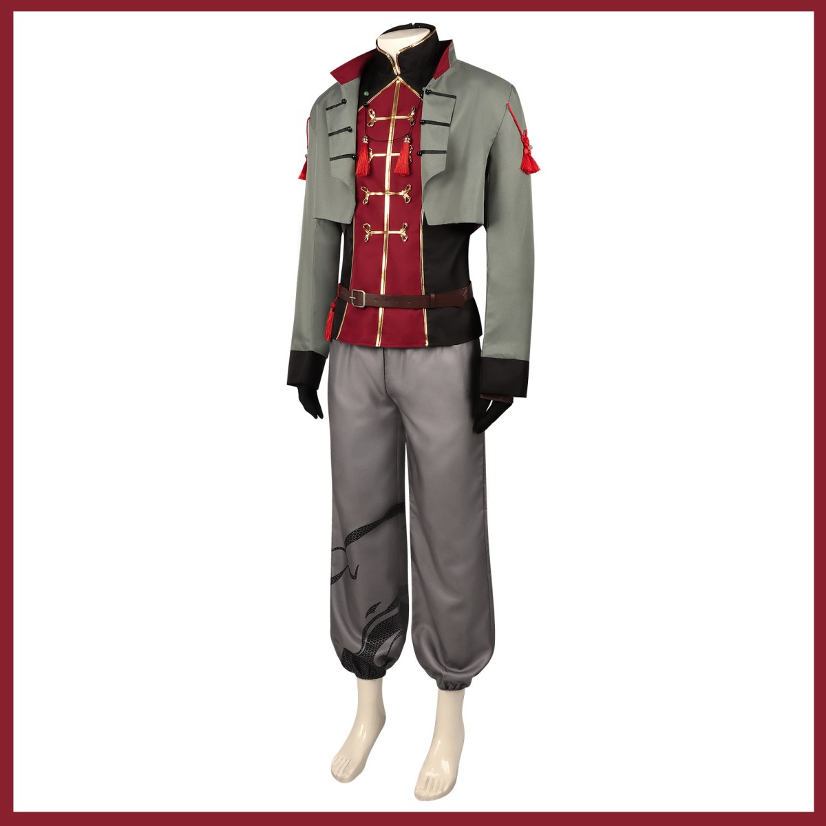Anime Bungo Stray Dogs Nakahar – Men'S Suit Accessories recenzja i cena
