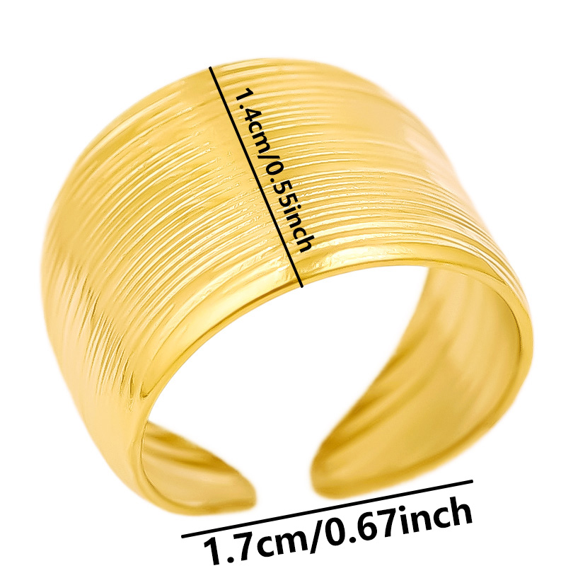 Korea moda szeroki pierścień o – Men Accessories Drawing recenzja i cena